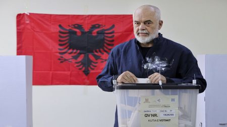 Albania election: PM Rama seeks fourth term