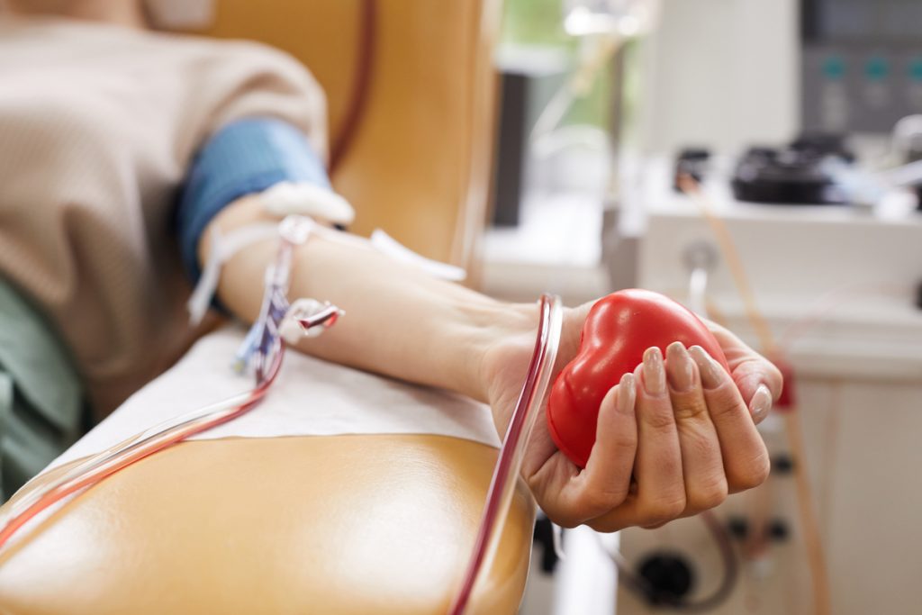 Health org calls on blood donors to book appointments as UK falls short of blood reserves