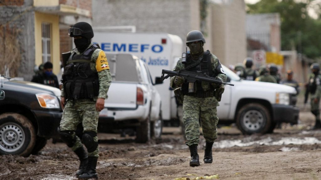 17 bodies found in Mexican house plagued by cartel violence
