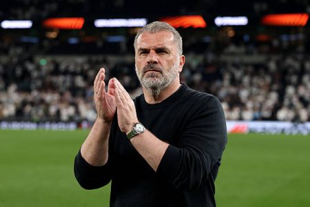 Maddison's injury worries Tottenham ahead of Europa League return leg; Solanke and Son set to return as Spurs aim for final.