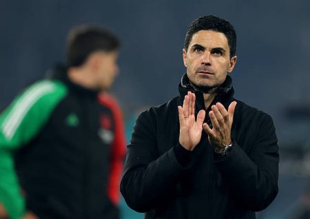 Arteta's Arsenal fall short in UCL again, losing to PSG. Trophyless since 2020, pressure mounts as questions grow over Arteta’s ability to deliver silverware.