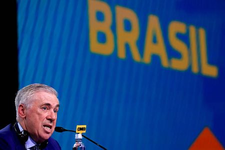Ancelotti: honoured to lead Brazil toward 2026 glory Carlo Ancelotti says he's "honoured" to lead Brazil and aims to win the 2026 World Cup after being unveiled as head coach following Dorival Junior's exit.
