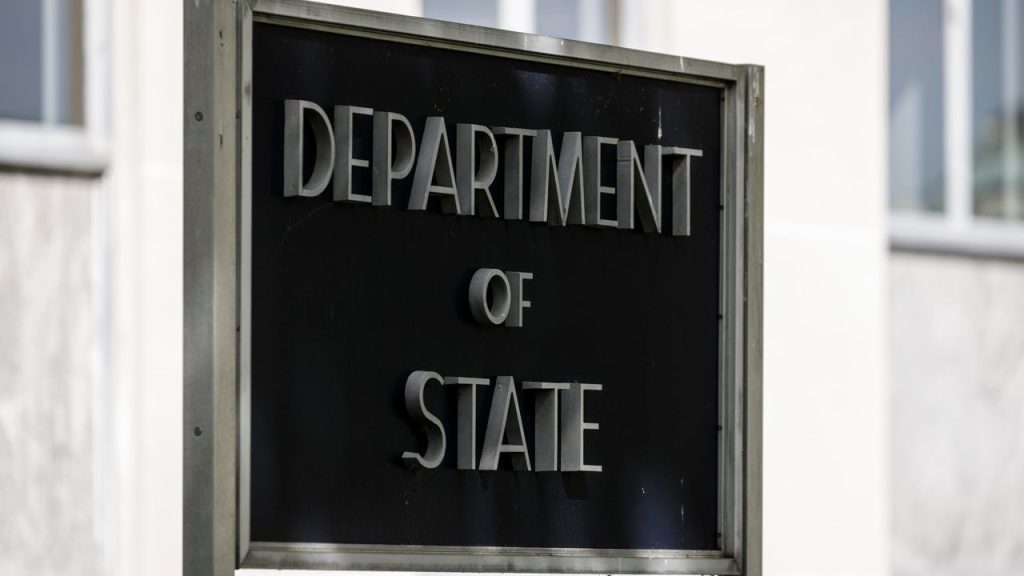 U.S. Department of state