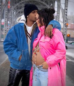 Rihana and Asap Rocky