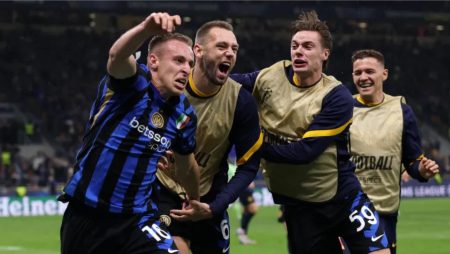 Inter vs Barca