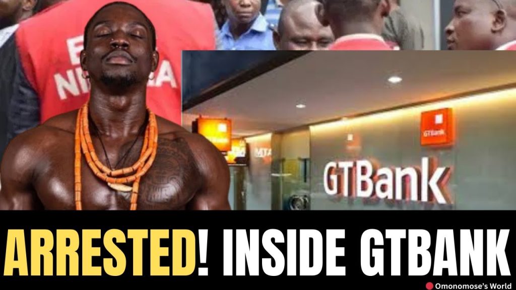 VeryDarkMan detained by EFCC VeryDarkMan