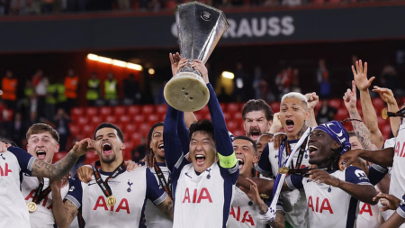 Europa spurs