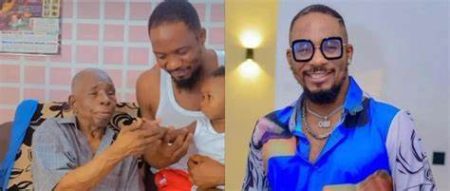 Late Jnr Pope and late Father