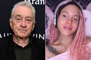 Robert De Niro and duaghter