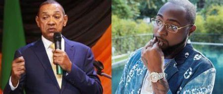 Ben Murray-Bruce and Davido