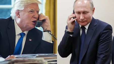 Putin and Trump