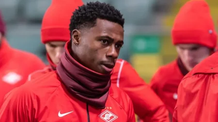 Quincy Promes extradited to the Netherlands to serve 7.5 years in prison for drug trafficking and assault after arrest in Dubai.