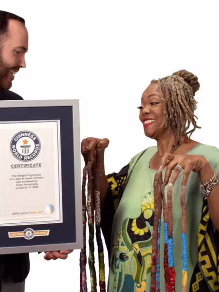World’s longest nails 2025: Meet record holders, shocking lengths