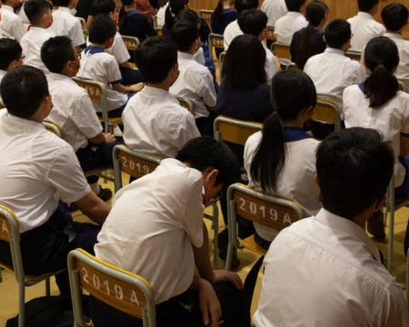 Hong Kong teachers warned to avoid U.S. Independence Day events Students attend an entrepreneurship training session under the FG’s YOUWIN programme at Federal Polytechnic, Bauchi.