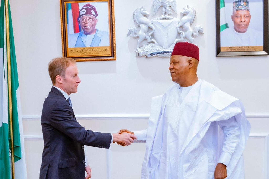 Shettima: Nigeria to shift to cocoa processing, targets $25bn gas pipeline