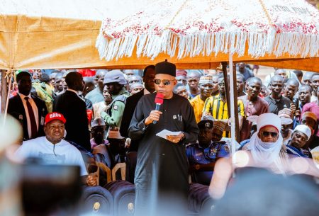 Vice President Kashim Shettima in Niger State