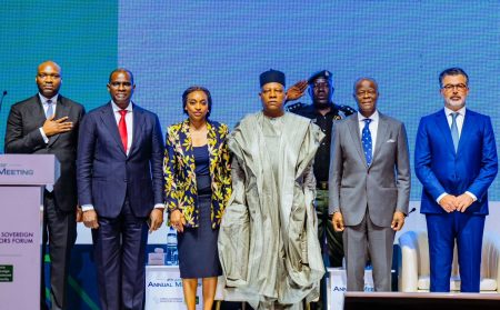 Vice President Kashim Shettima represented Bola Tinubu at the opening of the 4th Annual Meeting of the Africa Sovereign Investors Forum (ASIF),
