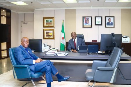 Edun, Cardoso meet to strengthen fiscal, monetary policy synergy amid falling inflation Minister Wale Edun and Yemi Cardoso