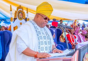 Osun State Governor Ademola Adeleke