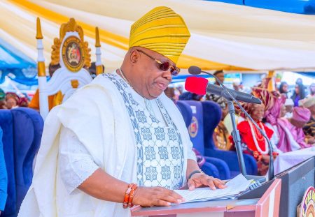 Osun gov Adeleke debunks leaving PDP for APC Governor Adeleke addresses NYSC corps members during the 2025 Batch B Stream I swearing-in ceremony at the Osun State orientation camp in Ede.