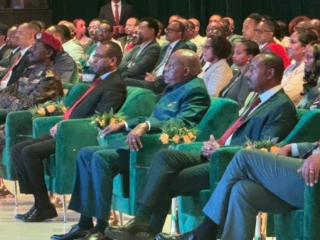 Climate Change: Shettima urges practical action as Ethiopia launches green legacy initiative Kashim Shettima and other leaders at the official launch of Ethiopia’s Green Legacy Initiative (GLI) in Addis Ababa