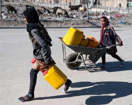 Kabul faces total water collapse by 2030, experts warn Kabul faces water scarcity