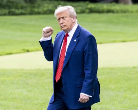 President Donald Trump