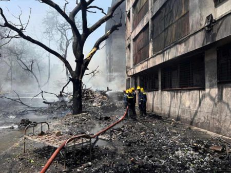 Air India plane crashes into Ahmedabad college, kills over 240