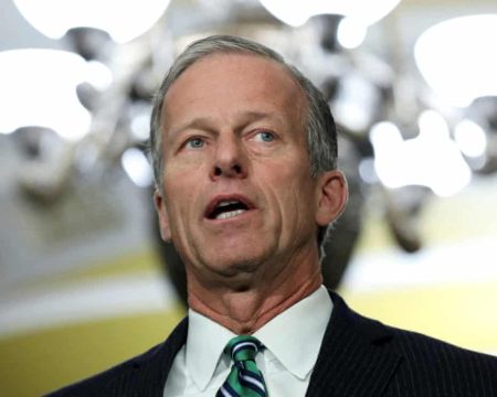 Trump’s tax and spending bill clears first senate vote Trump