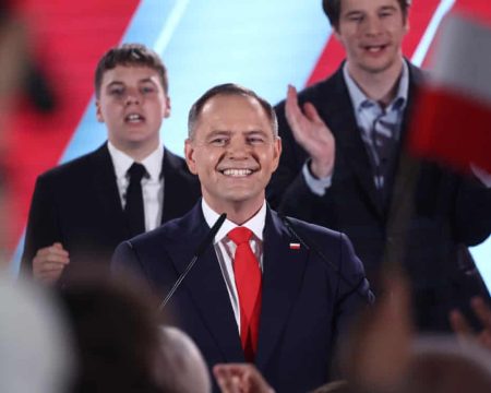 Right wing candidate Karol Nawrocki narrowly wins Polish presidency