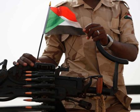 Over 40 killed in Sudan hospital strike as WHO condemns attack Sudan military officer