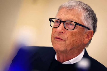 Google boss, Bill Gates