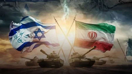 China risks direct confrontation with U.S as Iran-Israel conflict escalates Israel & Iran flags