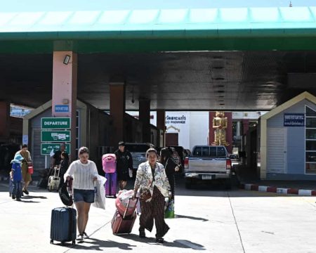 Cyber-attack disrupts Heathrow, Brussels Berlin airports Thailand closes borders with Cambodia