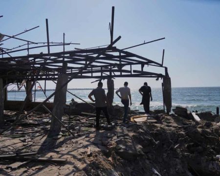 Israel escalates Gaza offensive despite ceasefire talks resuming in Washington Israel escalates Gaza offensive