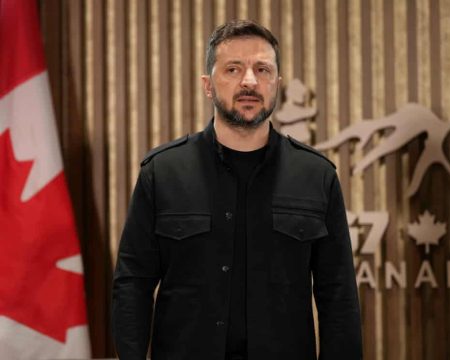 Zelenskyy arrives in London as Europe seeks stronger action against Russia Ukraine President Volodymyr Zelenskyy