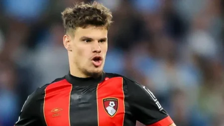 Liverpool seal £40m deal for Kerkez from Bournemouth Liverpool agree £40m deal to sign Milos Kerkez from Bournemouth, with the 21-year-old set to replace Tsimikas and compete with Robertson at left-back.