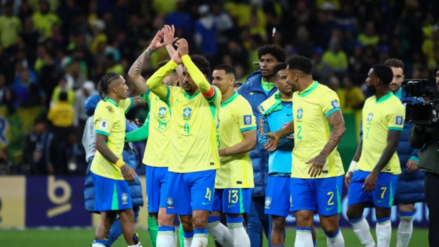 Brazil, Ecuador qualify for 2026 World Cup finals World Cup