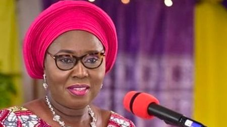 Betty Akeredolu slams demolition of Owo church attack memorial, labels it ‘moral bankruptcy’ Betty Anyanwu-Akeredolu