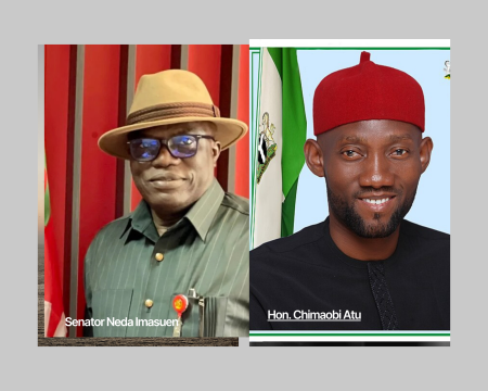 Who’s next? more PDP, LP lawmakers poised to join APC Senator Neda Imasuen and Hon. Chimaobi Atu