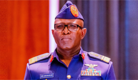 NAF deploys more aircraft to Benue, steps up peacekeeping in Middle Belt Chief of the Air Staff (CAS), Air Marshal Hasan Bala Abubakar visited Benue State