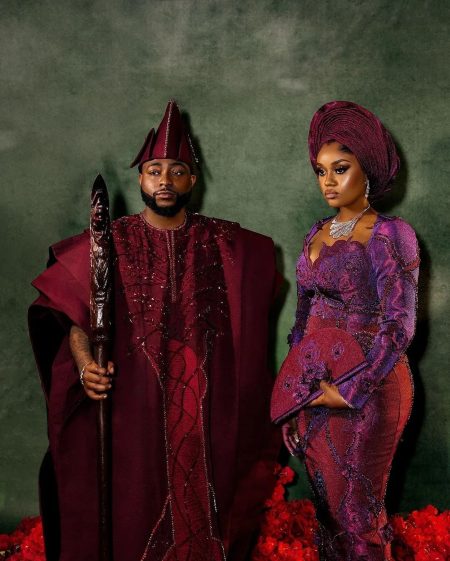Davido, Chioma mark one-year anniversary of their wedding, remain Nigeria’s most searched couple Davido & Chioma