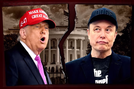 Elon Musk, Trump