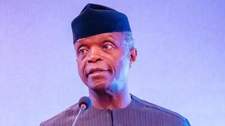 Osinbajo calls on youths to prepare for politics to drive change Osinbajo