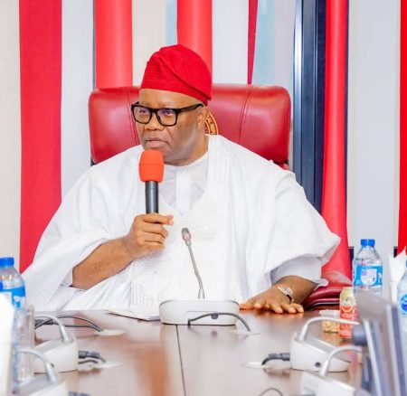 Senate President Godswill Akpabio
