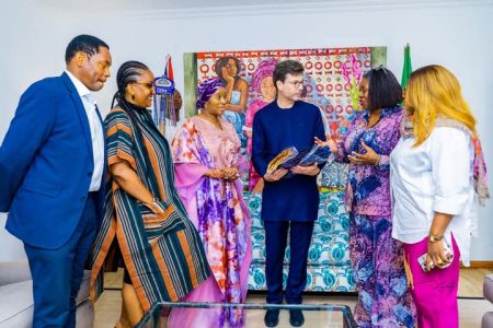 Lagos intensifies global drive for Adire, African fashion Lagos State Commissioner for Tourism, Arts and Culture, Toke Benson-Awoyinka and others