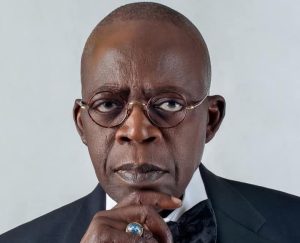 Bolaji Abdullahi, Interim National Publicity Secretary of the African Democratic Congress (ADC), addressing journalists at a press briefing in Abuja, Nigeria, following allegations of a coup plot against President Bola Tinubu.