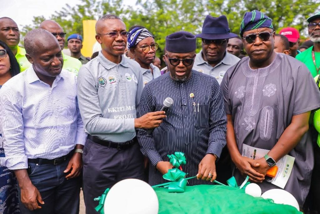 Oyebanji: Agricultural projects helping to reduce crime in Ekiti rural areas Governor Biodun Oyebanji of Ekiti State being represented by his Chief of Staff, Niyi Adebayo