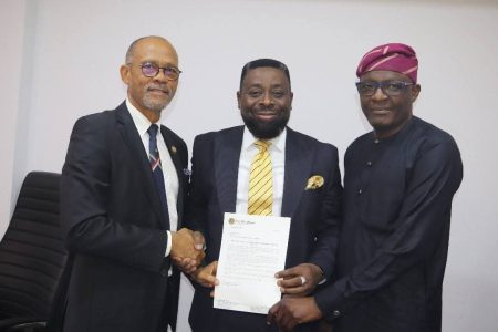 Lagos inaugurates implementation committee for mandatory health insurance Launching of the implementation phase of Governor Babajide Sanwo-Olu’s Executive Order mandating compulsory health insurance for all residents of the state.