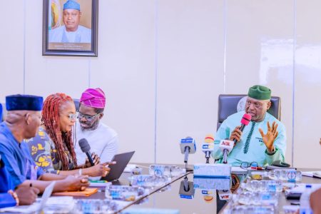 Oyebanji reaffirms commitment to making Ekiti Nigeria’s op business-friendly state Governor Biodun Oyebanji